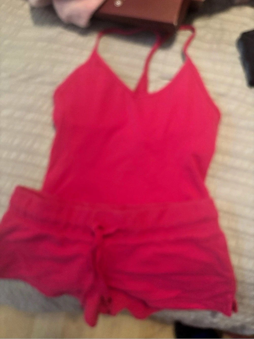 Trixie Women's Pink Romper